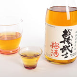 越後武士 梅酒 新潟県