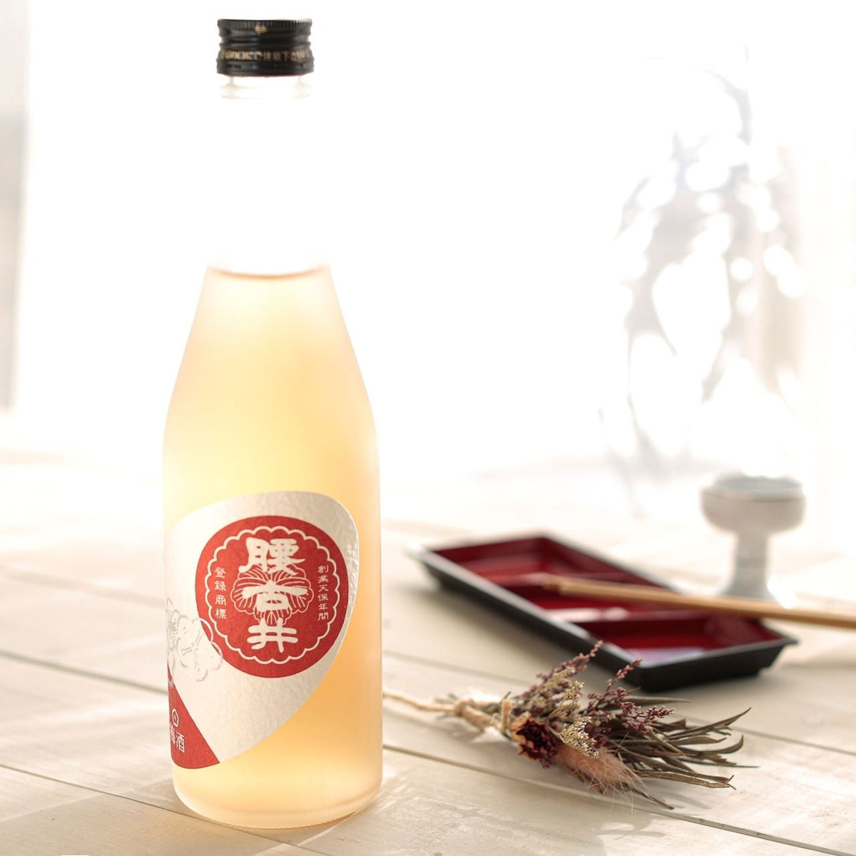 腰古井 純米大吟醸酒 梅酒/千葉県 – 梅酒之路 umeshu sake online store