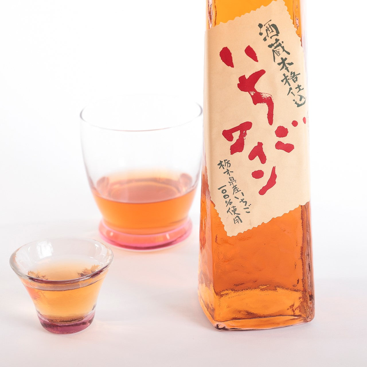 酒蔵本格仕込 いちごワイン/栃木県 – 梅酒之路 umeshu sake